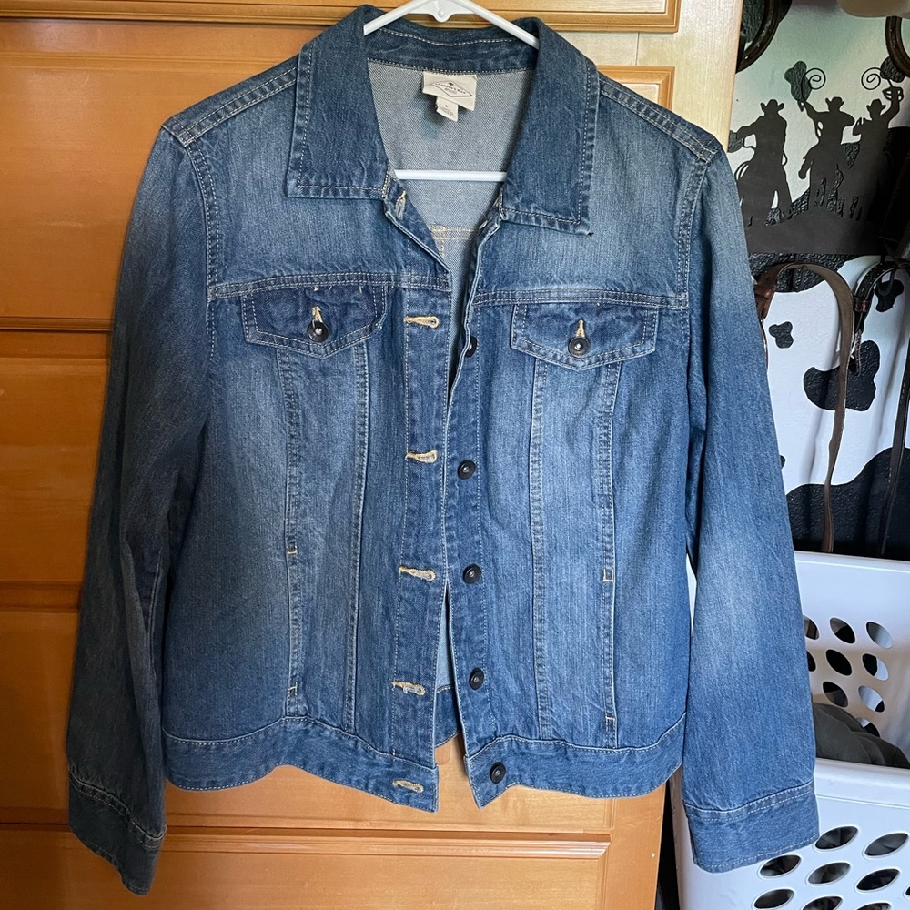 St. John’s bay denim jacket